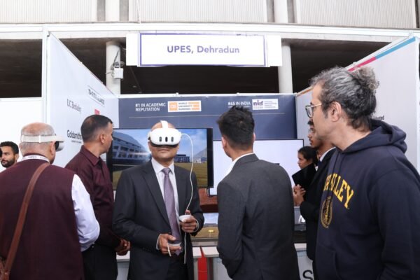 उत्तराखंड की रजत जयंती पर यूपीईएस में चमकी नवाचार की रोशनी