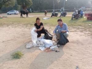 वीर गोरखा कल्याण समिति ने स्वच्छता अभियान से दिया पर्यावरण संरक्षण का संदेश