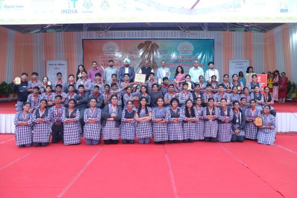 डॉ. राजेंद्र प्रसाद केंद्रीय विद्यालय ने जीता 36वीं आंचलिक युवा संसद का खिताब