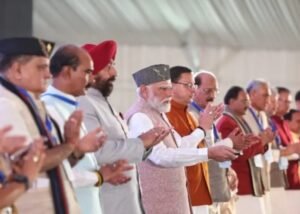 उत्तराखंड को पीएम मोदी की ₹8,000 करोड़ की सौगात