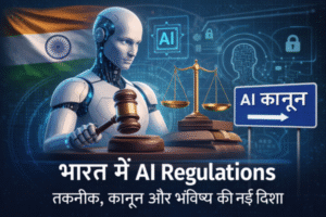 भारत में AI Regulations पर चर्चा: तकनीक, कानून और भविष्य की नई दिशा भारत में AI Regulations पर चर्चा: तकनीक, कानून और भविष्य की नई दिशा