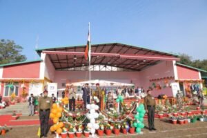 टीएचडीसी इंडिया लिमिटेड ने हर्षोल्लास से मनाया 77वां गणतंत्र दिवस टीएचडीसी इंडिया लिमिटेड ने हर्षोल्लास से मनाया 77वां गणतंत्र दिवस