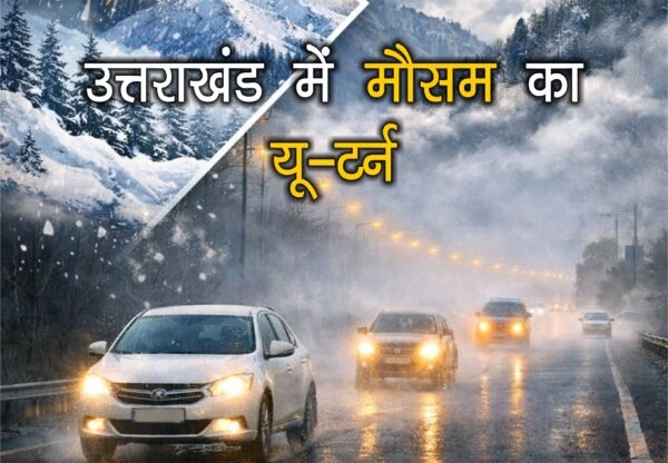 उत्तराखंड में बदला मौसम का मिज़ाज, बारिश-बर्फबारी का अलर्ट जारी