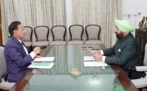 खेलों से निखरेगा युवा प्रतिभा का भविष्य, राज्यपाल से कुलपति की भेंट राज्यपाल से कुलपति की भेंट, अन्तर-विश्वविद्यालयी खेल प्रतियोगिता 23 फरवरी