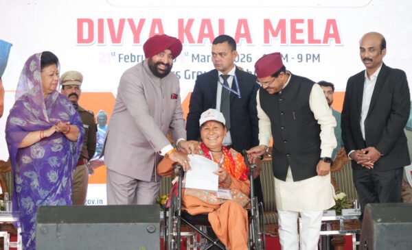 दिव्य कला मेला देहरादून: राज्यपाल बोले– दिव्यांगता बाधा नहीं, आत्मबल का प्रतीक