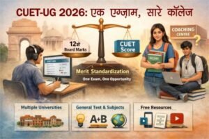 CUET-UG 2026: computer based test से बदलता कॉलेज एडमिशन सिस्टम
