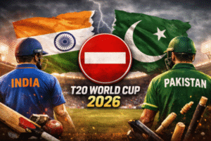 T20 वर्ल्ड कप 2026: भारत के खिलाफ नहीं खेलेगा पाकिस्तान