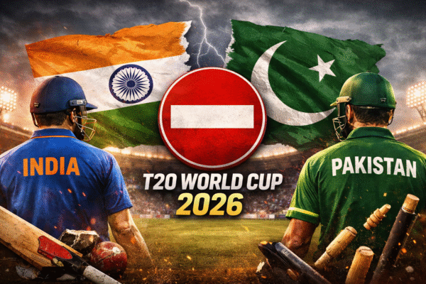 T20 वर्ल्ड कप 2026: भारत के खिलाफ नहीं खेलेगा पाकिस्तान