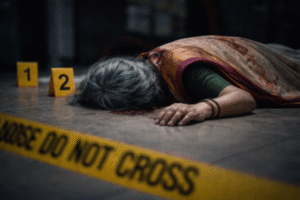 कॉन्सेप्चुअल इमेज: दिनेशपुर में मारपीट के बाद बुजुर्ग महिला की मौत, पुलिस जांच जारी