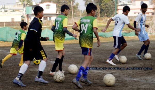 Dehradun Football Academy players selected for Reliance Young Champs National Final