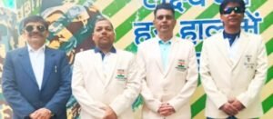 50+ मास्टर्स वर्ल्ड फुटबॉल 2026: कप्तान डॉ. वीरेंद्र रावत के साथ अन्य खिलाड़ी