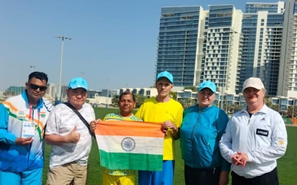 अबू धाबी में उत्तराखंड के खिलाड़ियों का जलवा, 50+ खेलो मास्टर्स वर्ल्ड फुटबॉल 2026 में शानदार प्रदर्शन