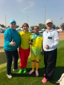 अबू धाबी में 50+ टीम का शानदार प्रदर्शन