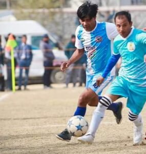 50+ खेलो मास्टर्स वर्ल्ड फुटबॉल 2026:50+ खेलो मास्टर्स वर्ल्ड फुटबॉल 2026: टीम कप्तान डॉ. वीरेन्द्र सिंह रावत