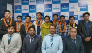 आकाश इंस्टीट्यूट देहरादून के छात्र JEE Main 2026 में 99 परसेंटाइल से अधिक स्कोर के साथ