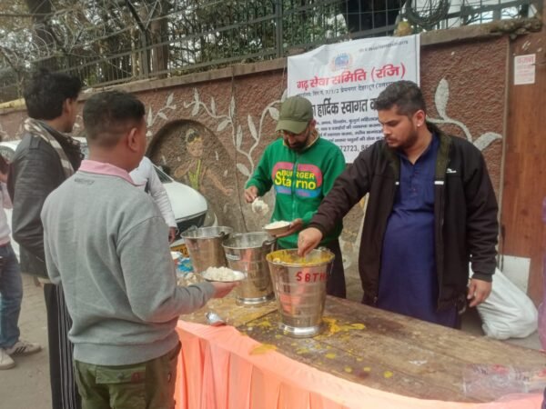 श्री कृष्णनाथ जी महाराज सेवा परंपरा को समर्पित विशाल भंडारा सम्पन्न