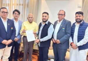 देवभूमि को नई ऊर्जा: पैरा पावरलिफ्टिंग उत्तराखंड को मिला नया उपाध्यक्ष देवभूमि को नई ऊर्जा: पैरा पावरलिफ्टिंग उत्तराखंड को मिला नया उपाध्यक्ष