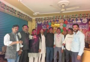 लोक जनशक्ति पार्टी (रामविलास) उत्तराखंड द्वारा आयोजित होली मिलन समारोह