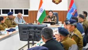 DGP: अपराध, कानून-व्यवस्था व लैंड फ्रॉड पर सख्त निर्देश