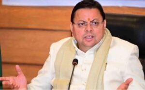 सड़कों पर नमाज को लेकर सख्त हुए धामी, बोले- कानून से ऊपर कोई नहीं सड़कों पर नमाज को लेकर धामी सख्त— सीएम धामी की फाइल इमेज