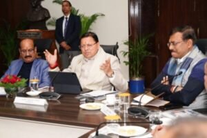 Kumbh Mela 2027: अक्तूबर तक पूरे हों सभी कार्य, गुणवत्ता से समझौता नहीं — मुख्यमंत्री धामी मुख्यमंत्री पुष्कर सिंह धामी कुंभ मेला 2027 की तैयारियों की समीक्षा करते हुए