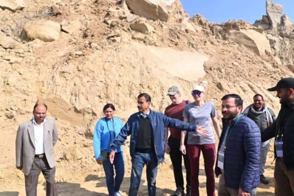 मानसा देवी: खिसकती पहाड़ियों को थामने की कोशिश