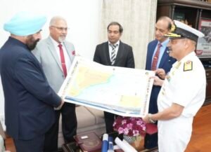राज्यपाल गुरमीत सिंह से सामरिक विशेषज्ञों की मुलाकात, मध्य-पूर्व घटनाक्रमों पर चर्चा
