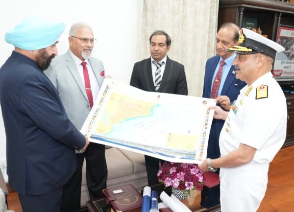 मध्य-पूर्व हालात पर राज्यपाल ने की रणनीतिक चर्चा