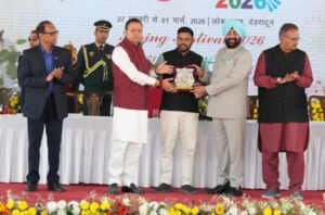 वसंतोत्सव-2026 का भव्य समापन, रनिंग ट्रॉफी IIT Roorkee के नाम वसंतोत्सव-2026 का भव्य समापन, रनिंग ट्रॉफी IIT Roorkee के नाम