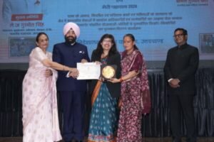 महिला दिवस पर राज्यपाल गुरमीत सिंह ने महिलाओं को किया सम्मानित