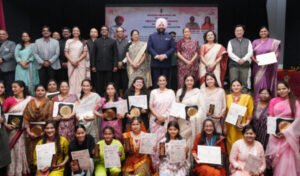 महिला दिवस पर राज्यपाल ने बांटे ‘महिला कल्याण उत्कृष्ट सेवा’ और ‘मेरी पहचान-2026’ सम्मान