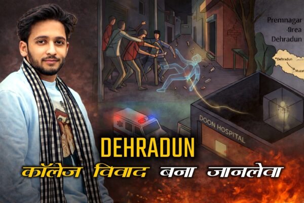 देहरादून: कॉलेज विवाद बना जानलेवा, प्रेमनगर में झड़प के बाद छात्र की मौत, 3 आरोपी हिरासत में