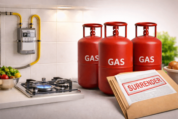 PNG उपभोक्ताओं को छोड़ना होगा LPG कनेक्शन, सरकार का नया नियम