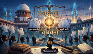 Supreme Court on Reservation: अब मेरिट ही सबसे ऊपर Supreme Court on Reservation: आरक्षित वर्ग के उम्मीदवार भी ओपन कैटेगरी में शामिल हो सकेंगे