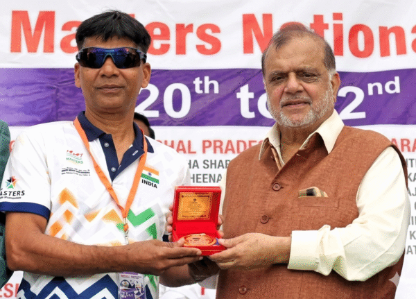 राष्ट्रीय गौरव बने डॉ रावत, Masters National Games 2026 में सम्मानित