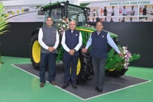 भारत में John Deere ने लॉन्च किया 5130M (130 HP) ट्रैक्टर, उन्नत तकनीक से लैस भारत में John Deere ने लॉन्च किया 5130M (130 HP) ट्रैक्टर, उन्नत तकनीक से लैस