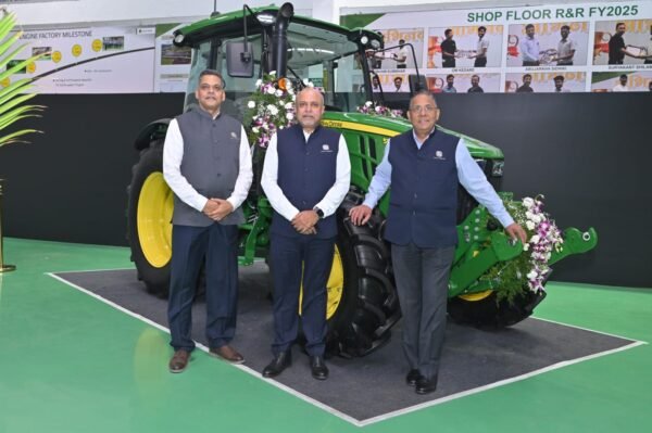 भारत में John Deere ने लॉन्च किया 5130M (130 HP) ट्रैक्टर, उन्नत तकनीक से लैस