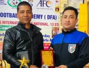 SAFF U20 2026 Championship : चर्चिल राणा बने भारत के एकमात्र रेफरी, उत्तराखंड का बढ़ाया मान