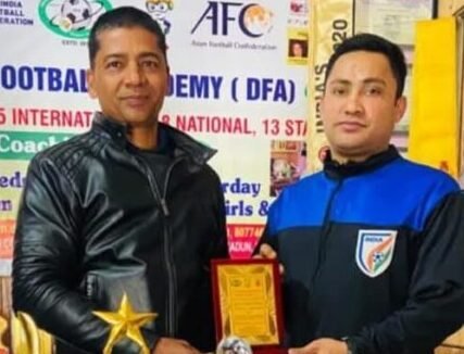 SAFF U20 2026: चर्चिल राणा बने भारत के एकमात्र रेफरी