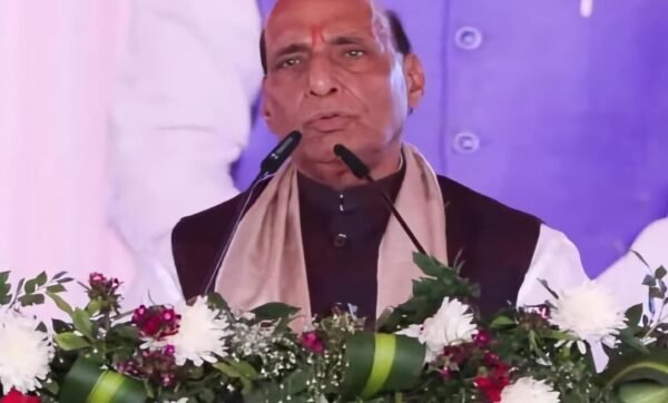 हल्द्वानी में राजनाथ सिंह का बड़ा बयान: ‘धाकड़ नहीं, धुरंधर धामी’