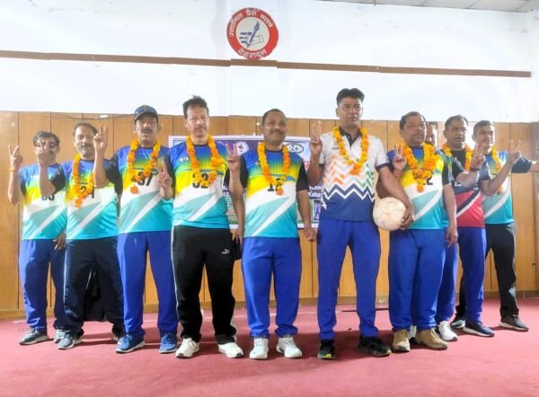 उत्तराखंड मास्टर्स नेशनल गेम्स के लिए 40+, 50+ फुटबॉल व एथलेटिक्स टीम घोषित