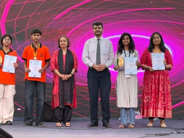 एशियन स्कूल में AMUN 2026 का सफल आयोजन