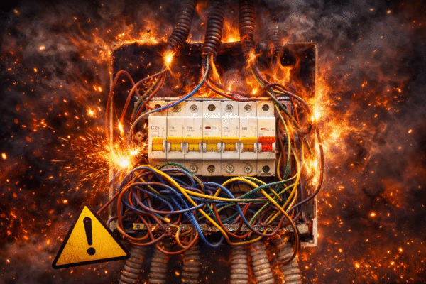 SSP कार्यालय में शॉर्ट सर्किट से आग, हल्के धमाके से मचा हड़कंप