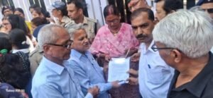 मासूम शर्मा के विरुद्ध संगीन धाराओं में कार्रवाई की मांग