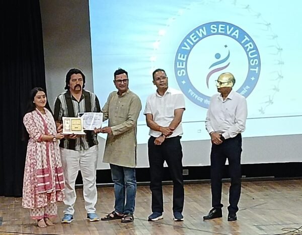 सी व्यू सेवा ट्रस्ट का बड़ा आयोजन, कई हस्तियां हुईं सम्मानित