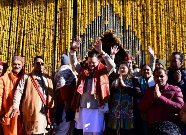 केदारनाथ धाम के कपाट खुले, Char Dham Yatra 2026 शुरू