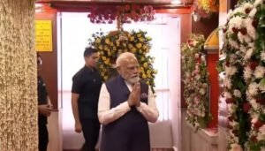 पीएम मोदी का 28वां उत्तराखंड दौरा: डाट काली मंदिर में की पूजा-अर्चना