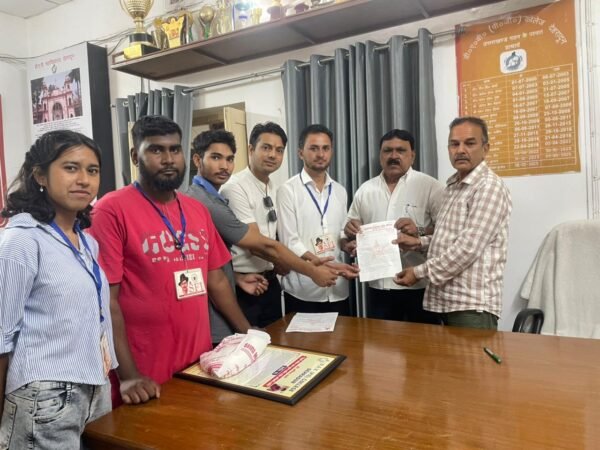 DAV कॉलेज विवाद: मासूम शर्मा की अभद्रता पर SFI का घेराव, बड़े आंदोलन की चेतावनी