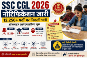 SSC CGL 2026: 12 हजार से ज्यादा पदों पर भर्ती