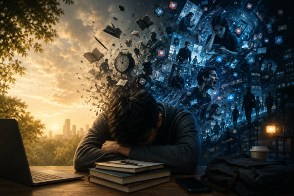 Mental Fatigue in Gen Z: क्यों थकी हुई दिख रही है आज की Generation?